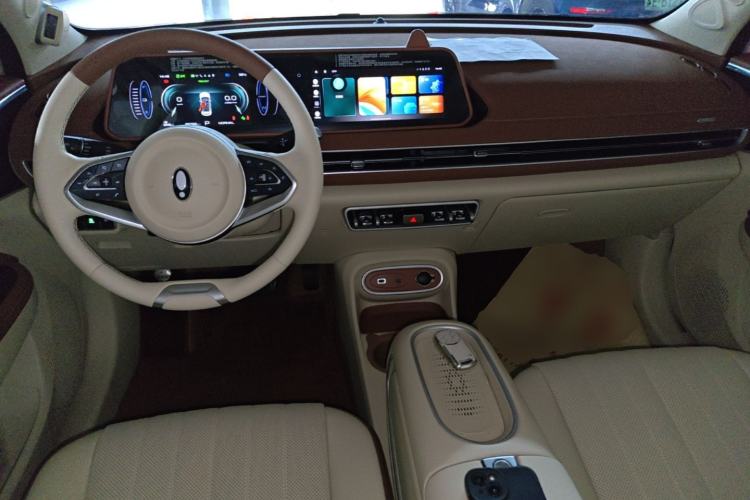 Used ORA Good Cat 2024 401 km Range Luxury Version 135 kW Center Console
