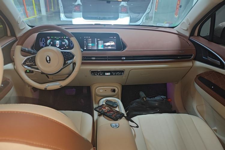 Used ORA Good Cat 2024 501 km Luxury Version Center Console