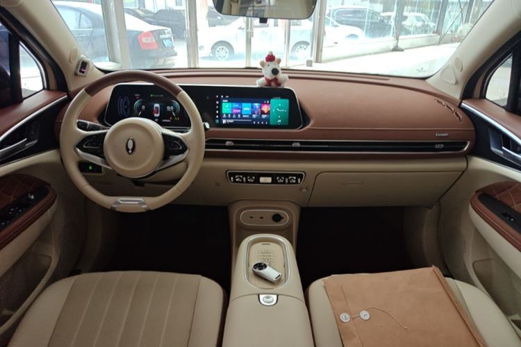 Used ORA Good Cat 2024 401 km Range Luxury Version 135 kW Center Console