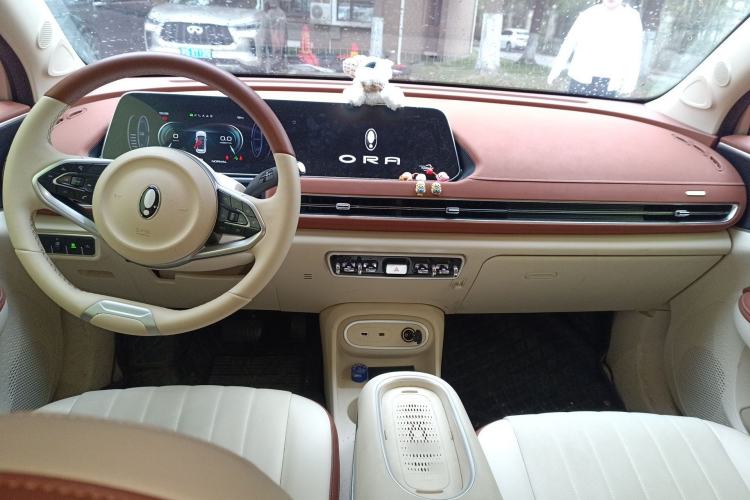 Used ORA Good Cat 2024 401 km Luxury Version Center Console