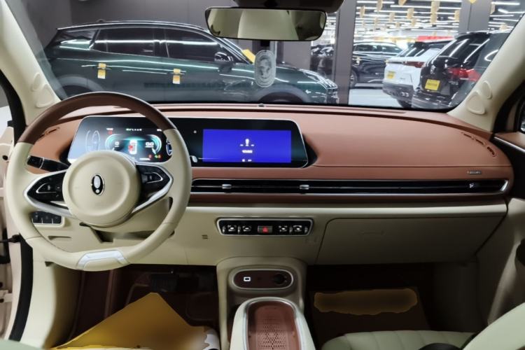 Used ORA Good Cat 2024 401 km Luxury Version Center Console