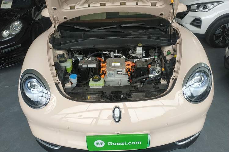 Used ORA Good Cat 2024 401 km Luxury Version 126 kW Engine Bay