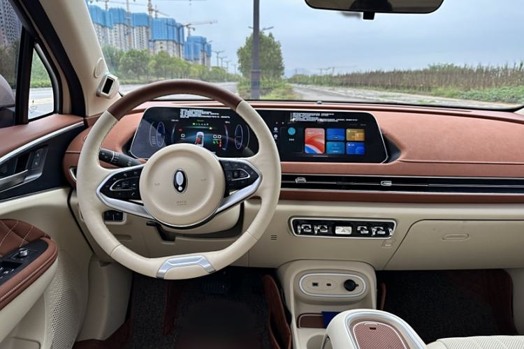 Used ORA Good Cat 2024 401 km Luxury Version 126 kW Interior 1