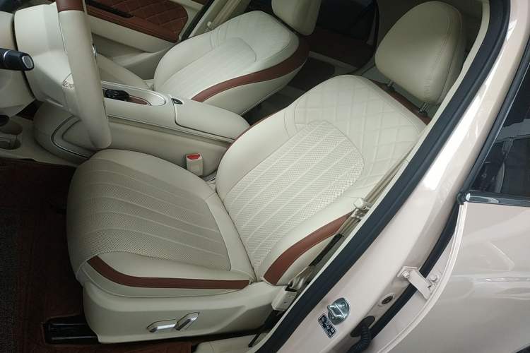 Used ORA Good Cat 2024 401 km Luxury Version 126 kW Left Front Seat