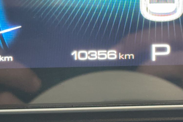 Used ORA Good Cat 2024 401 km Luxury Version 126 kW Odometer Close Up