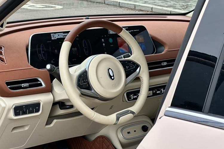 Used ORA Good Cat 2024 401 km Luxury Version 126 kW Steering Wheel