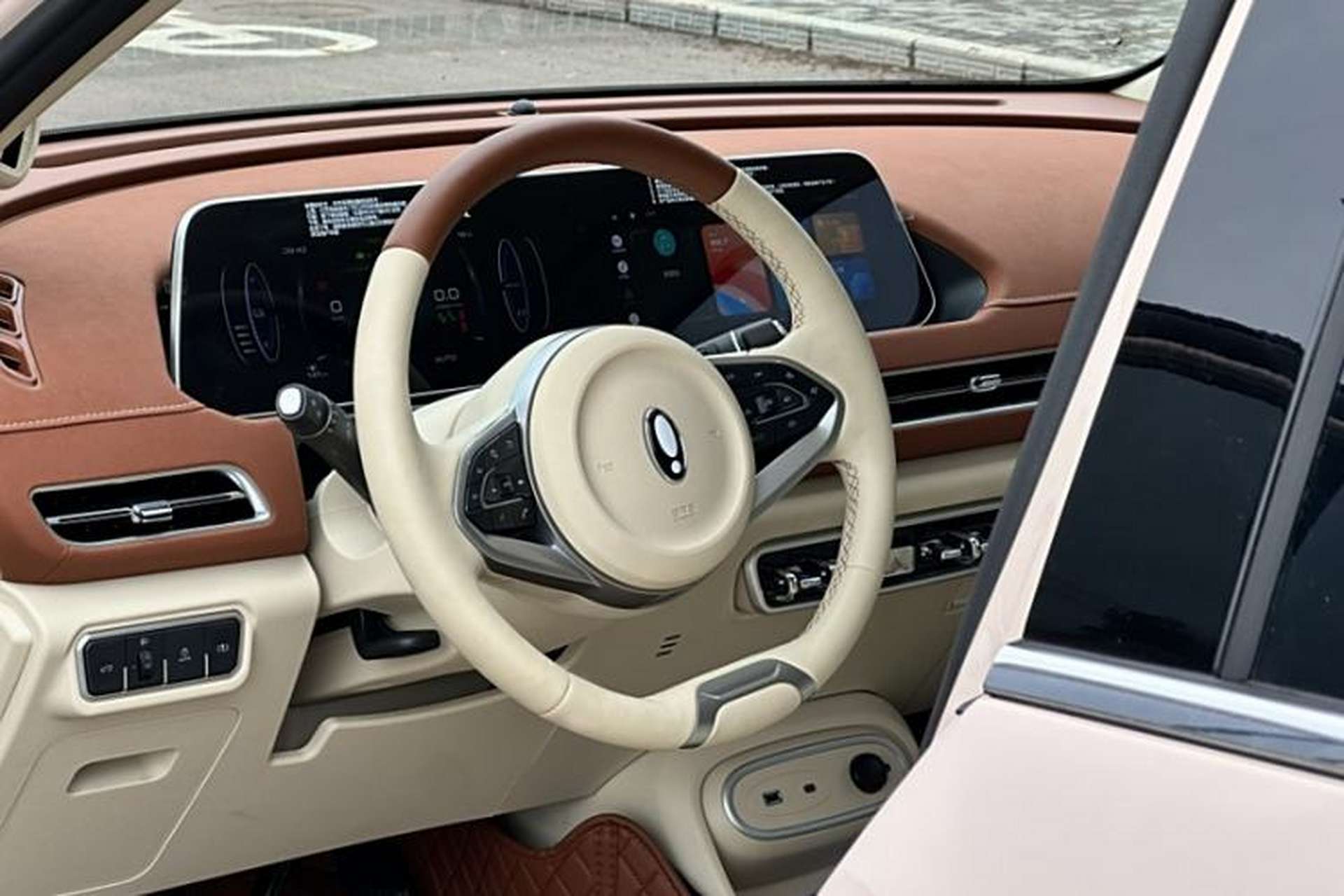 Used ORA Good Cat 2024 401 km Luxury Version 126 kW Steering Wheel