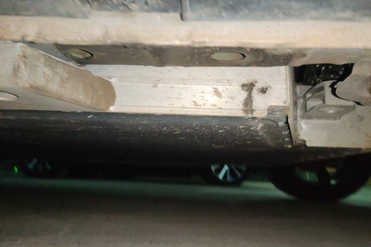 Used ORA Good Cat 2024 401 km Luxury Version Chassis Rear Left