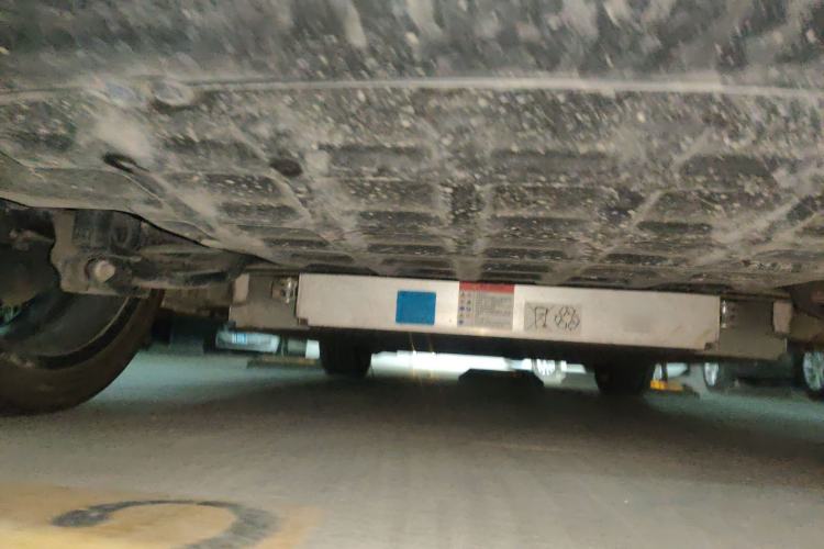 Used ORA Good Cat 2024 401 km Luxury Version Chassis Rear