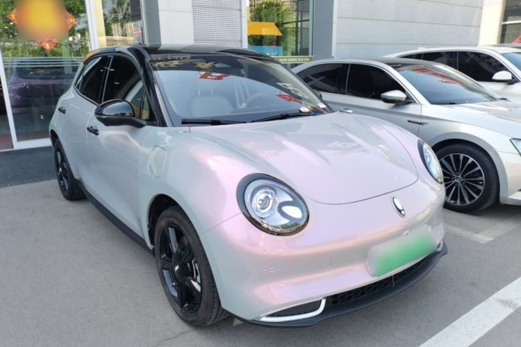 Used ORA Good Cat 2024 401 km Luxury Version Front Right 45 Deg