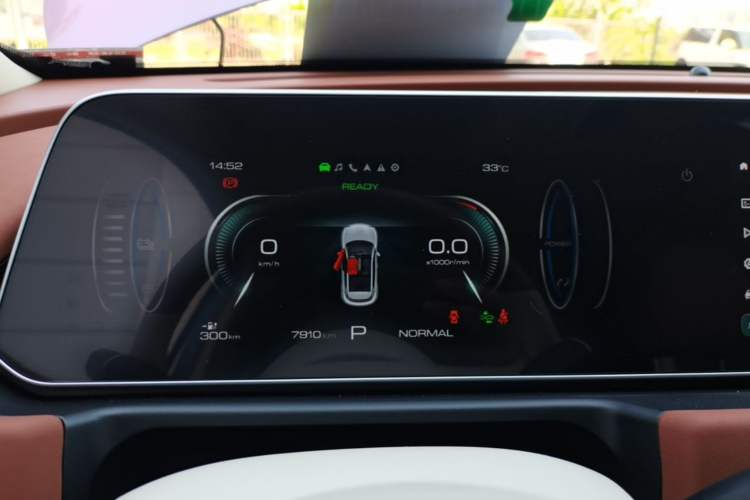 Used ORA Good Cat 2024 401 km Luxury Version Instrument Cluster