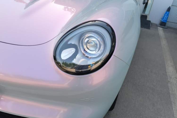 Used ORA Good Cat 2024 401 km Luxury Version Left Front Headlight