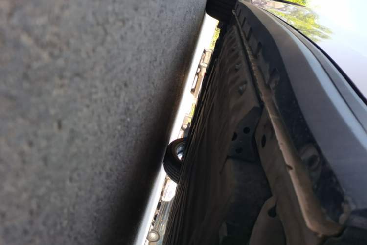 Used ORA Good Cat 2024 401 km Luxury Version Left Side Sill