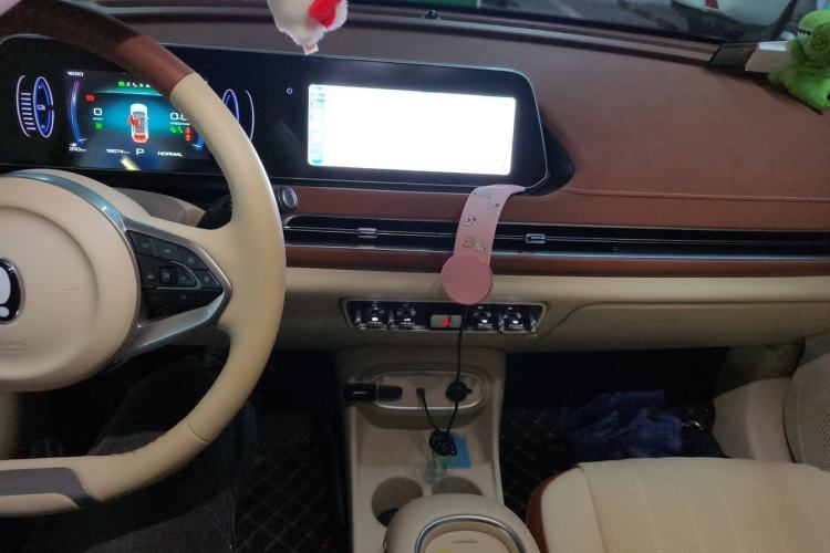 Used ORA Good Cat 2024 401 km Range Luxury Version 135 kW Audio And AC Panel