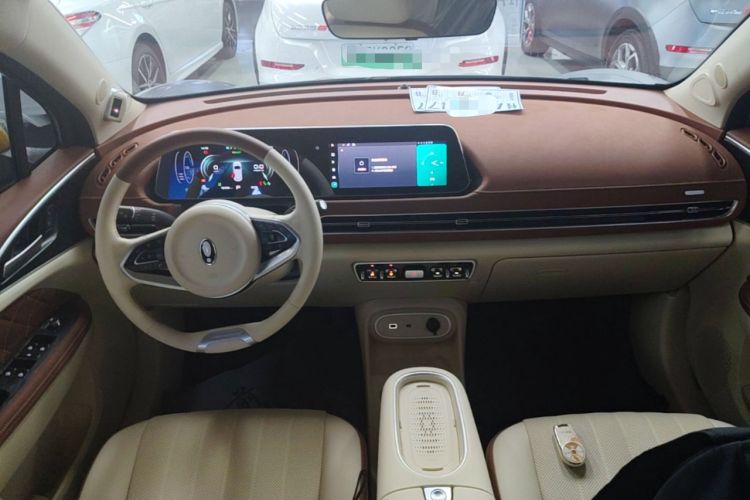 Used ORA Good Cat 2024 401 km Luxury Version 126 kW Center Console