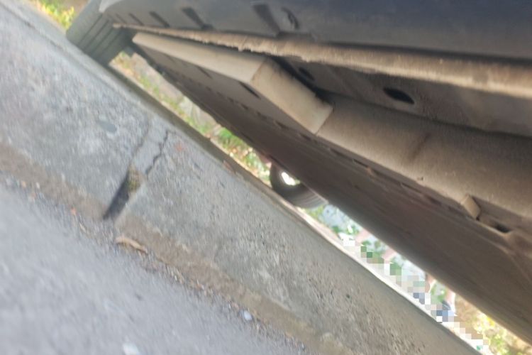 Used ORA Good Cat 2024 401 km Luxury Version Chassis Rear Left