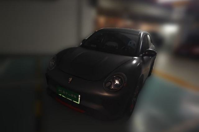 Ojetý ORA Good Cat 2024 401 km Luxury Version
