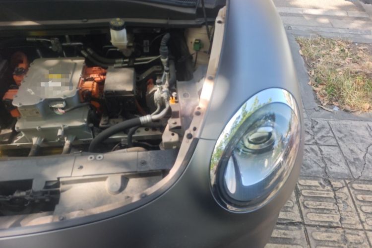 Used ORA Good Cat 2024 401 km Luxury Version Engine Bay Left