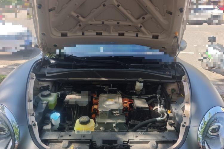 Used ORA Good Cat 2024 401 km Luxury Version Engine Bay