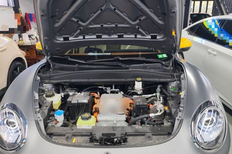Used ORA Good Cat 2024 401 km Luxury Version 126 kW Engine Bay