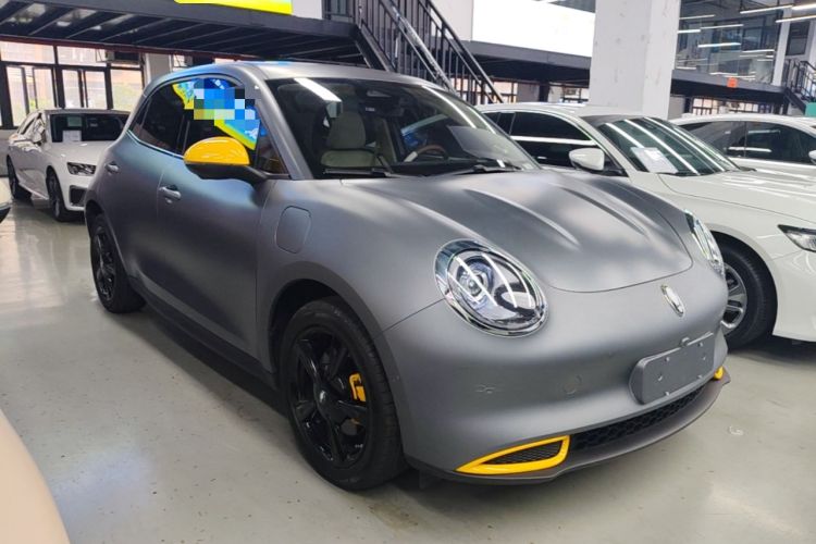 Used ORA Good Cat 2024 401 km Luxury Version 126 kW Front Right 45 Deg