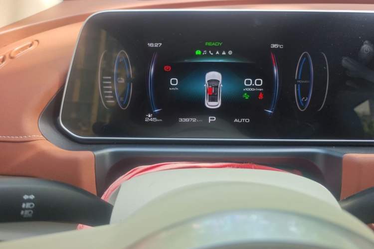 Used ORA Good Cat 2024 401 km Luxury Version Instrument Cluster