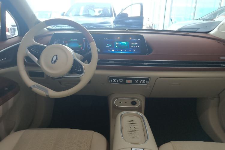 Used ORA Good Cat 2024 401 km Range Luxury Version 135 kW Interior 3