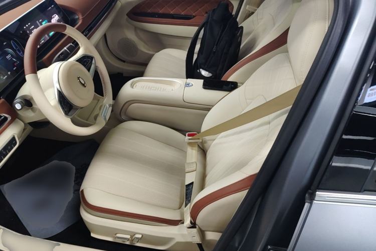 Used ORA Good Cat 2024 401 km Luxury Version 126 kW Left Front Seat