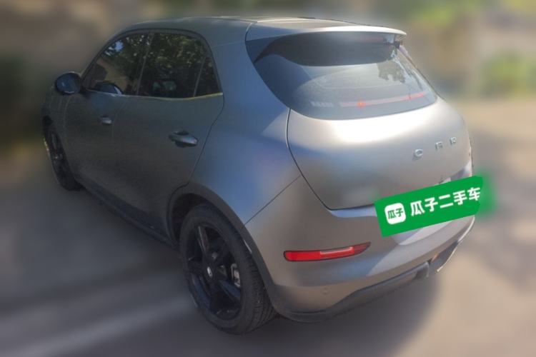 Used ORA Good Cat 2024 401 km Luxury Version Rear Left 45 Deg