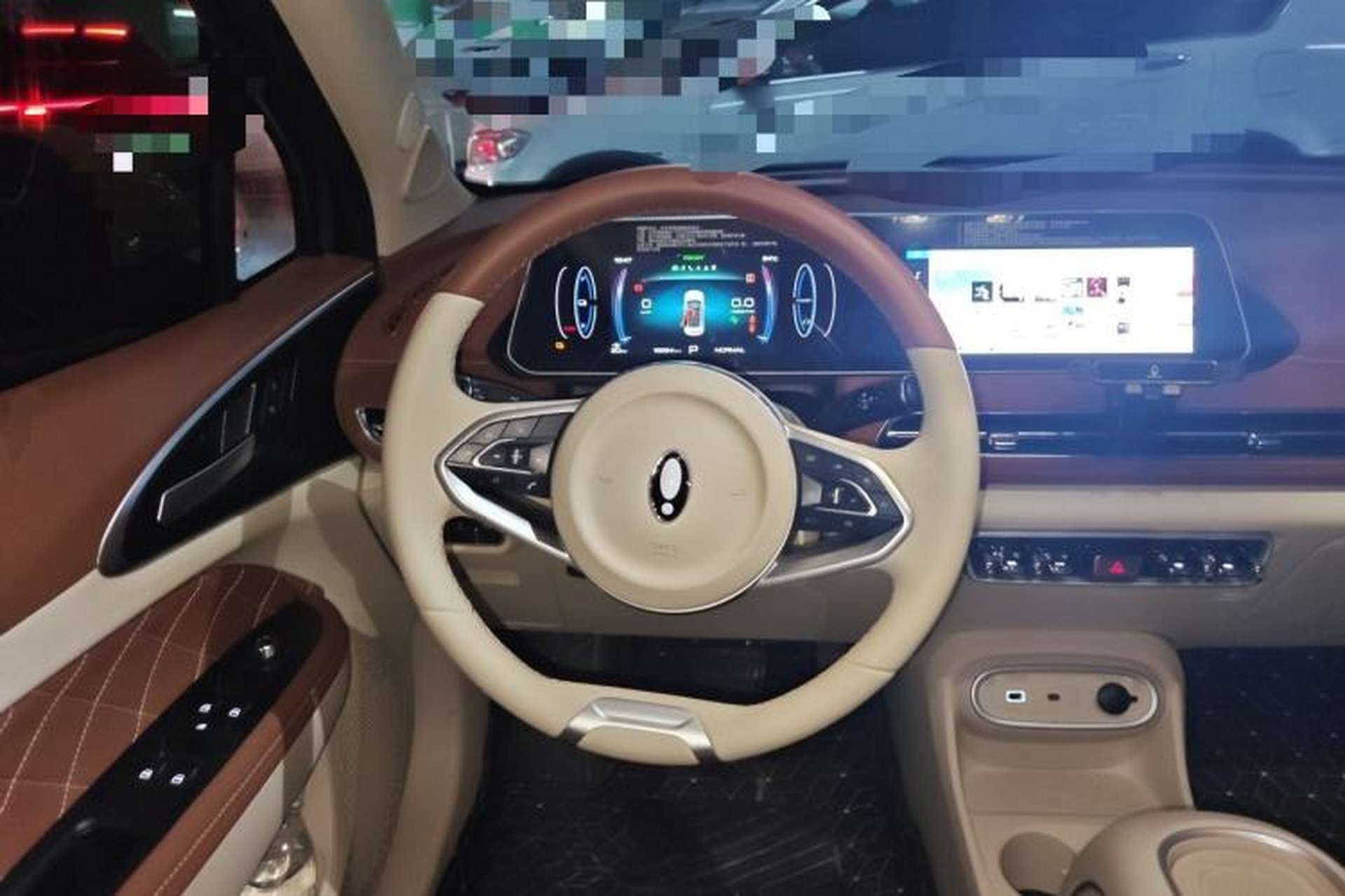 Used ORA Good Cat 2024 401 km Luxury Version Steering Wheel