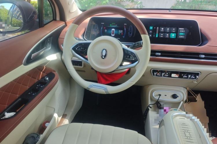 Used ORA Good Cat 2024 401 km Luxury Version Steering Wheel