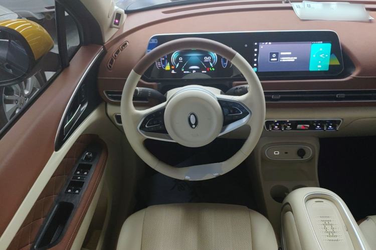 Used ORA Good Cat 2024 401 km Luxury Version 126 kW Steering Wheel