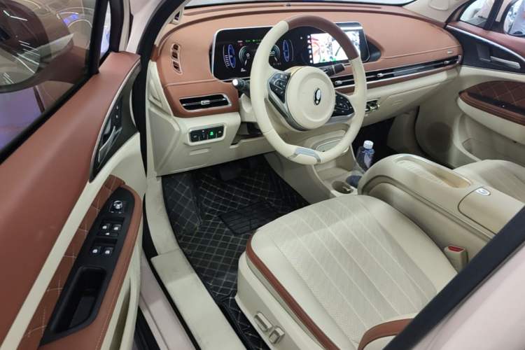 Used ORA Good Cat 2024 401 km Range Luxury Version 135 kW Driver Seat