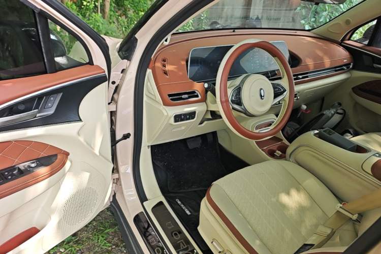 Used ORA Good Cat 2024 401 km Range Luxury Version 135 kW Driver Seat