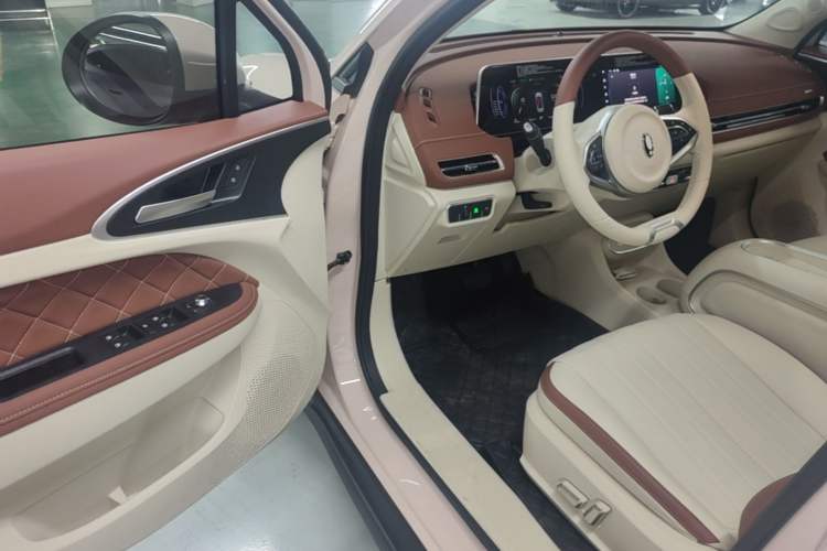 Used ORA Good Cat 2024 401 km Luxury Version Driver Seat