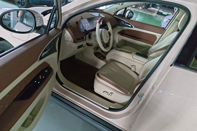 Used ORA Good Cat 2024 401 km Range Luxury Version 135 kW Driver Seat