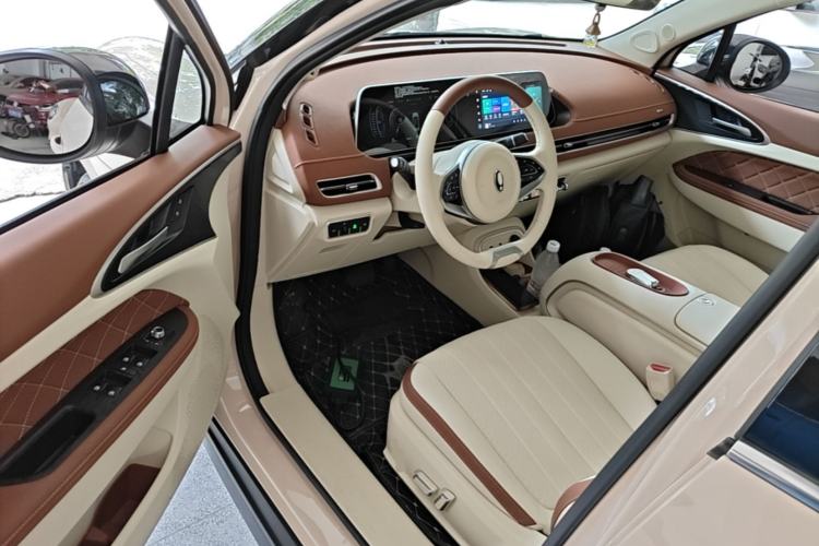 Used ORA Good Cat 2024 401 km Range Luxury Version 135 kW Driver Seat