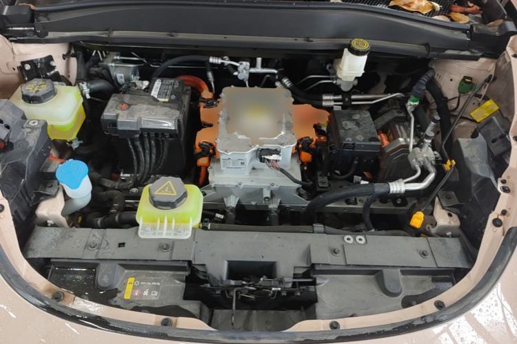 Used ORA Good Cat 2024 401 km Range Luxury Version 135 kW Engine Bay