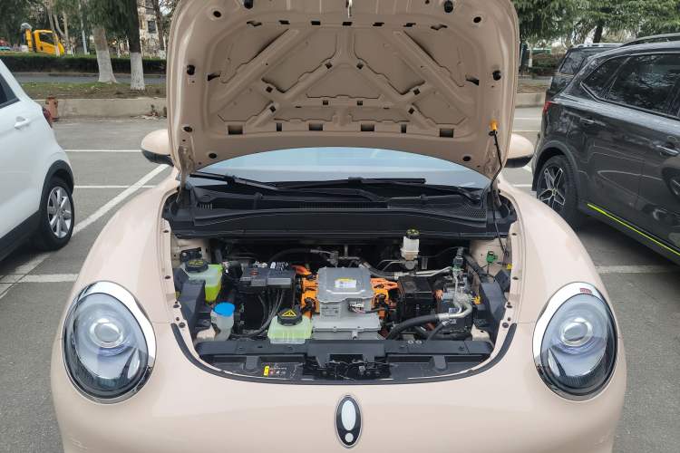 Used ORA Good Cat 2024 401 km Luxury Version 126 kW Engine Bay