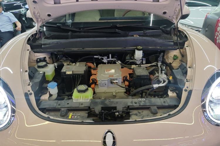 Used ORA Good Cat 2024 401 km Range Luxury Version 135 kW Engine Bay