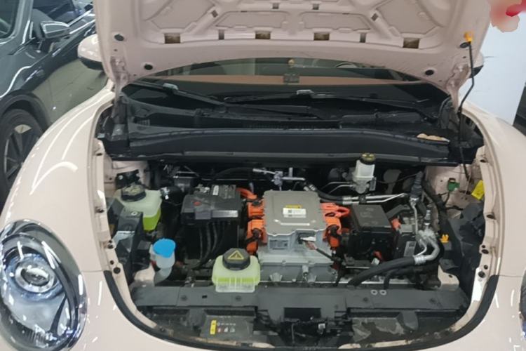 Used ORA Good Cat 2024 401 km Luxury Version Engine Bay