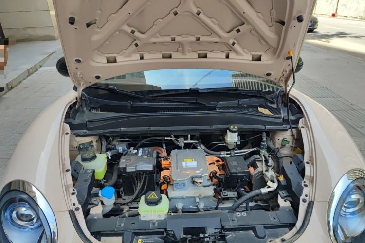 Used ORA Good Cat 2024 401 km Comfort Edition Engine Bay