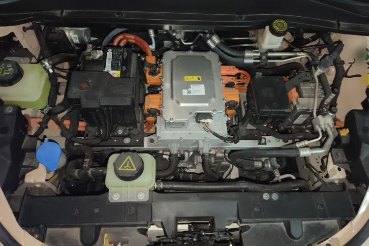 Used ORA Good Cat 2024 401 km Range Luxury Version 135 kW Engine Bay