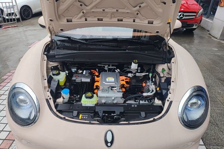 Used ORA Good Cat 2024 401 km Range Luxury Version 135 kW Engine Bay