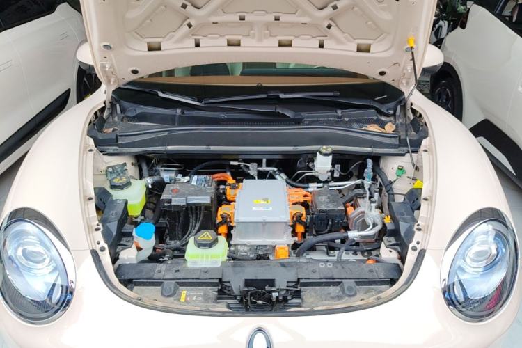 Used ORA Good Cat 2024 401 km Luxury Version 126 kW Engine Bay