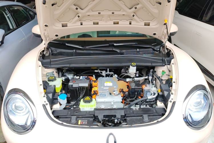 Used ORA Good Cat 2024 401 km Luxury Version Engine Bay