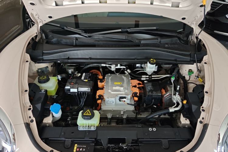 Used ORA Good Cat 2024 401 km Luxury Version Engine Bay