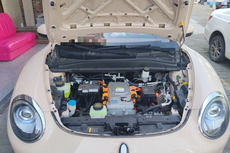 Used ORA Good Cat 2024 401 km Luxury Version Engine Bay