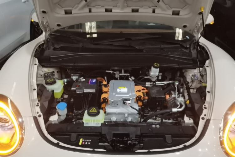 Used ORA Good Cat 2024 401 km Luxury Version Engine Bay