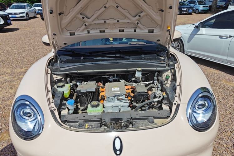Used ORA Good Cat 2024 401 km Luxury Version Engine Bay